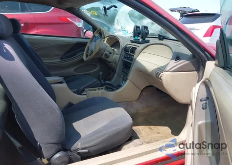 2002 Ford Mustang from USA, damaged, VIN 1FAFP40422F114992